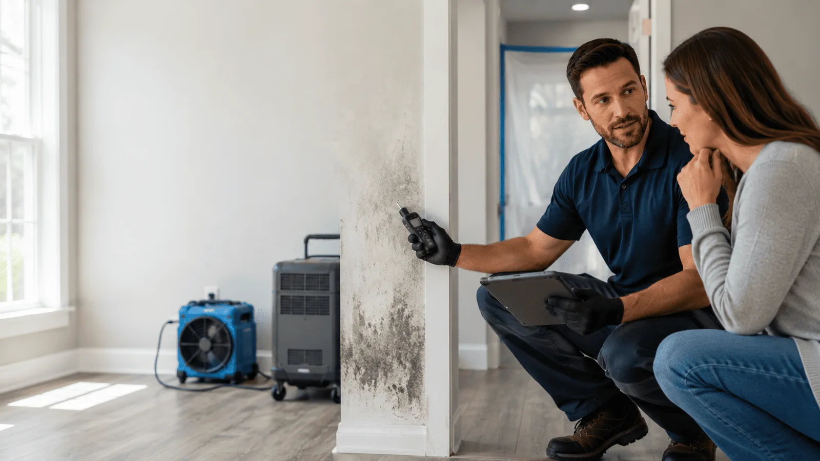 Mold Inspection Kingsland, GA FAQs